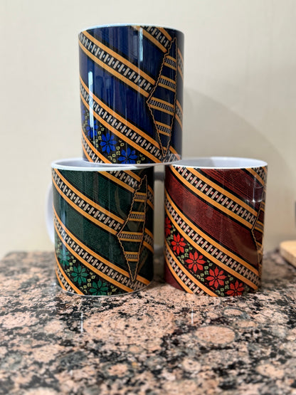 Kashmir x Tatreez Tumbler