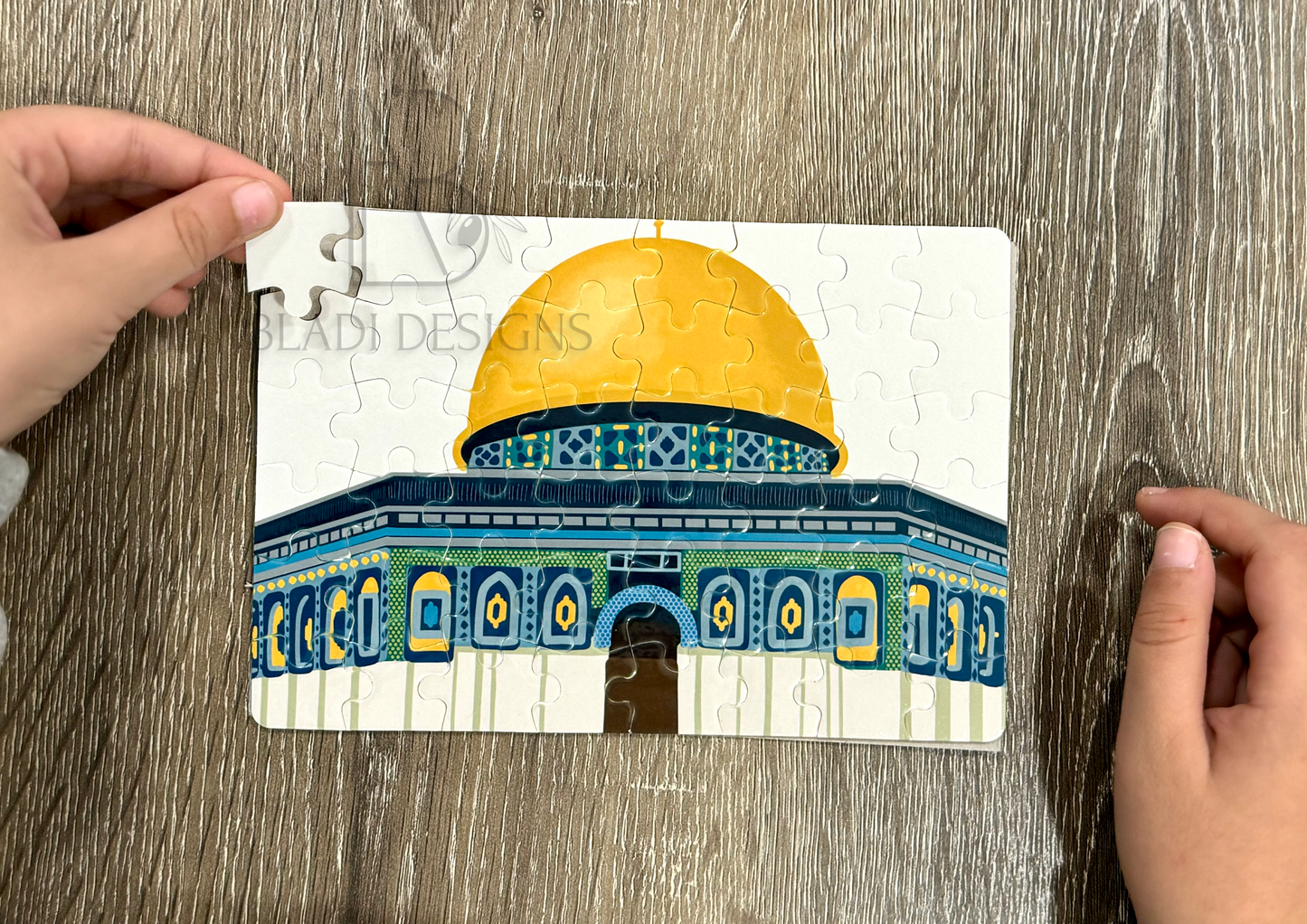 Dome of the rock Puzzle