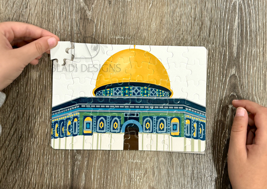 Dome of the rock Puzzle