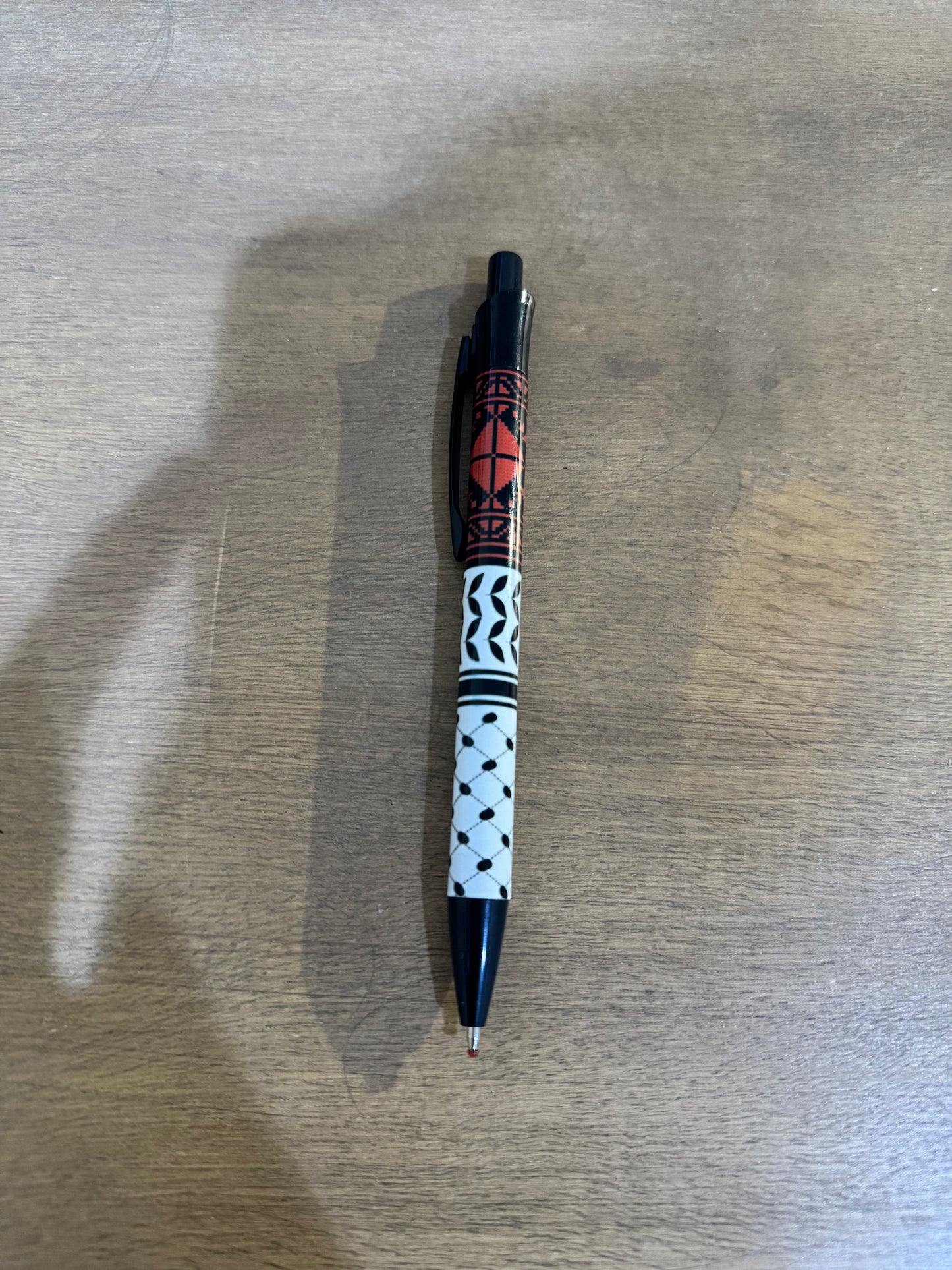 Tatreez/Kuffiyah Pen