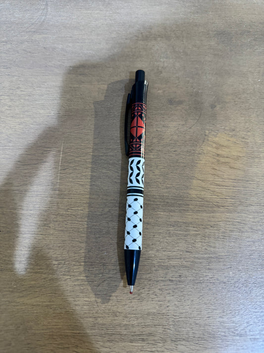 Tatreez/Kuffiyah Pen