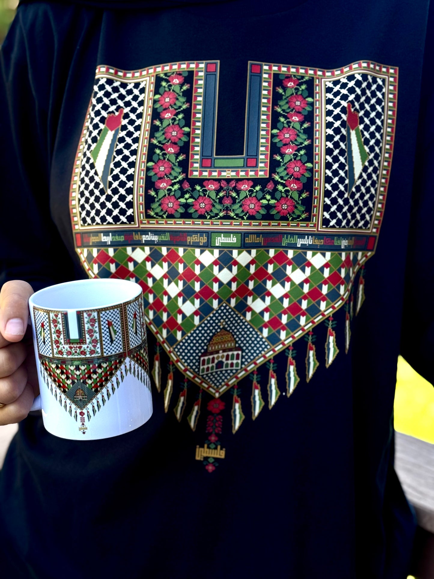 Sitti's Intifada Tatreez Qabba Hoodie