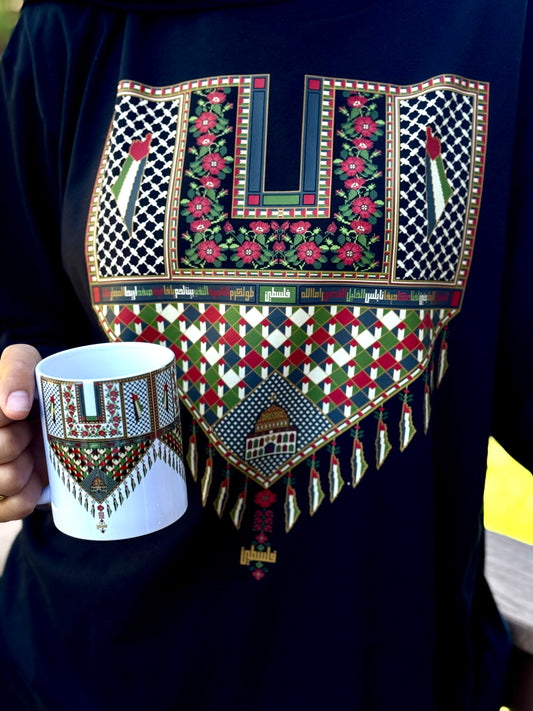 Sitti's Intifada Tatreez Qabba Hoodie