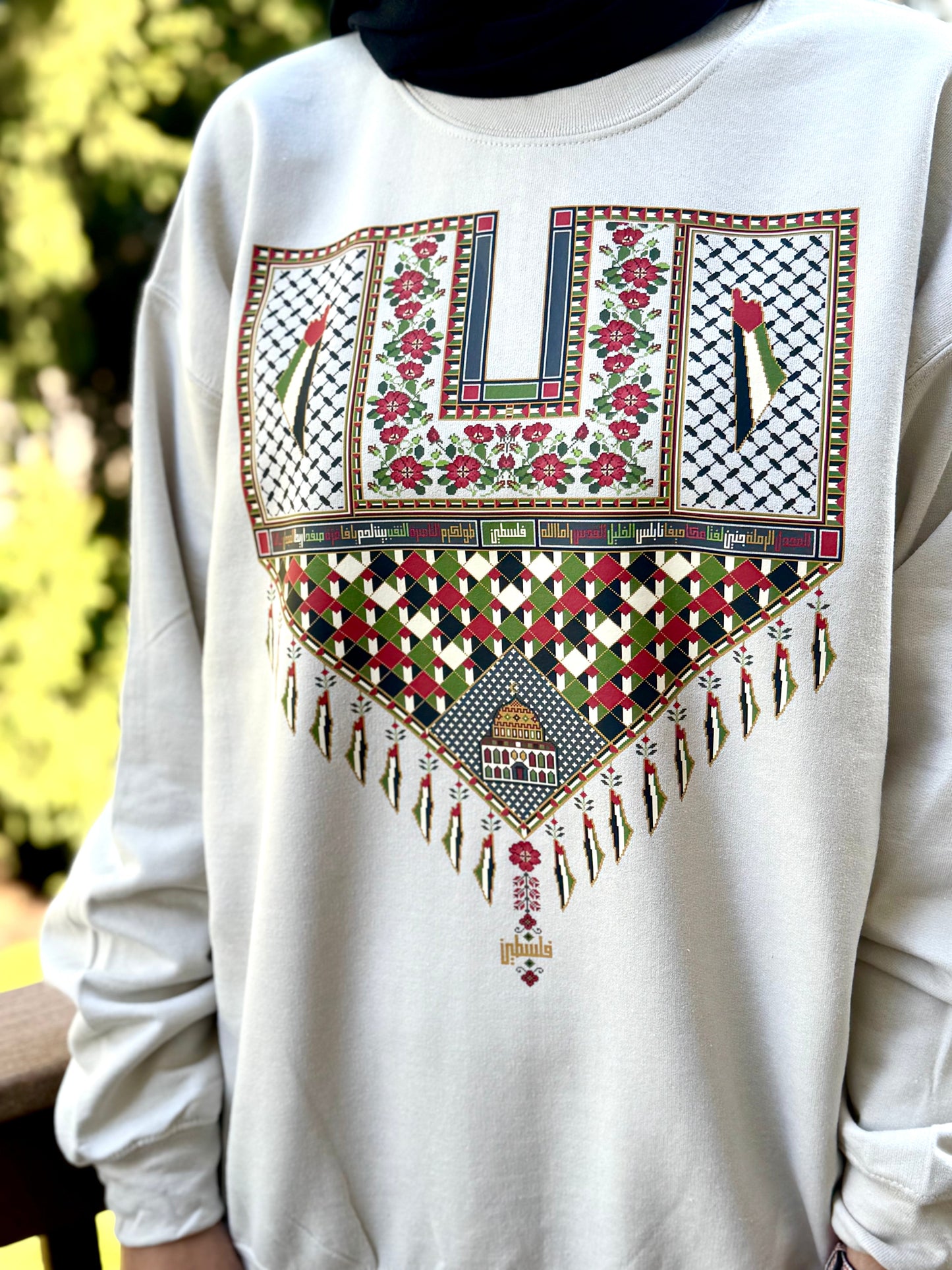 Sitti's Intifada Tatreez Qabba Sweatshirt