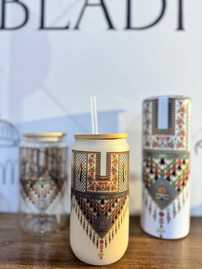 Sitti's Intifada Qabba Iced Coffee Cup
