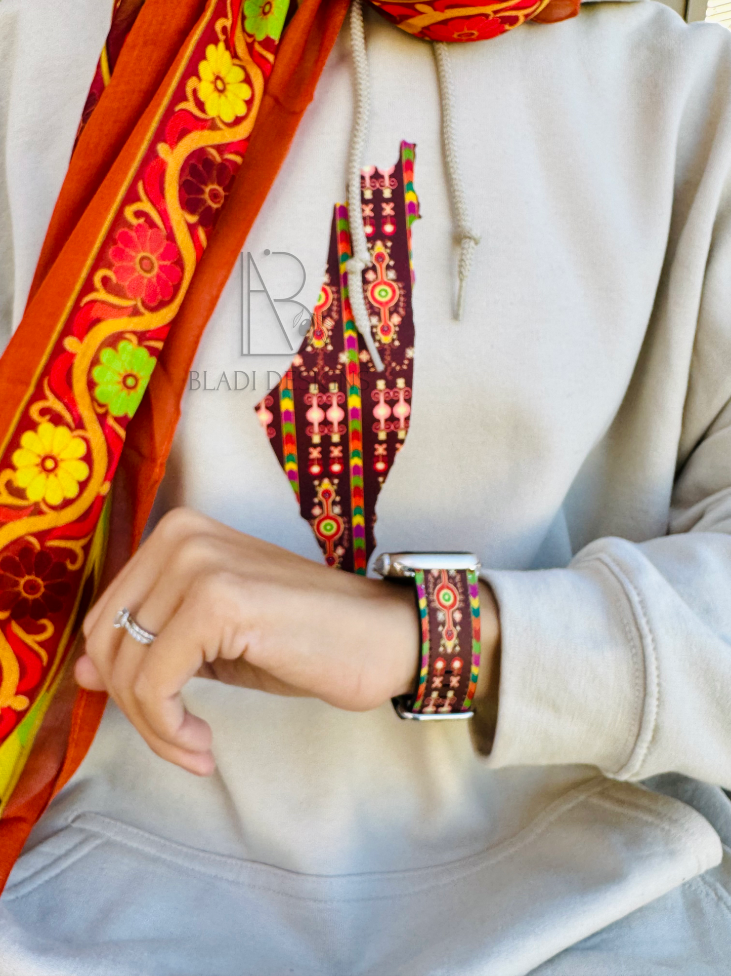 Malaka thob inspired Crewneck Sweatshirt