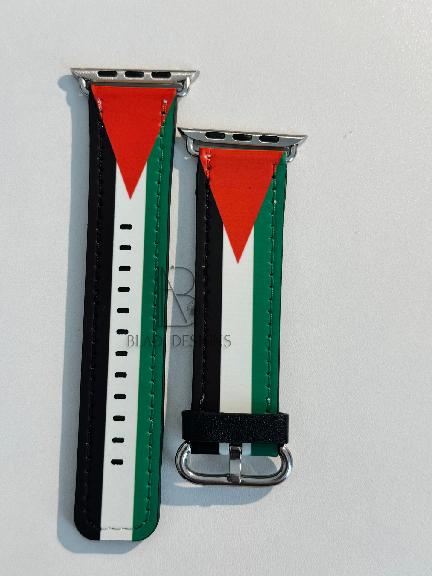 palestine flag watch band