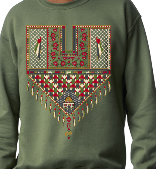 Sitti's Intifada Tatreez Qabba Sweatshirt