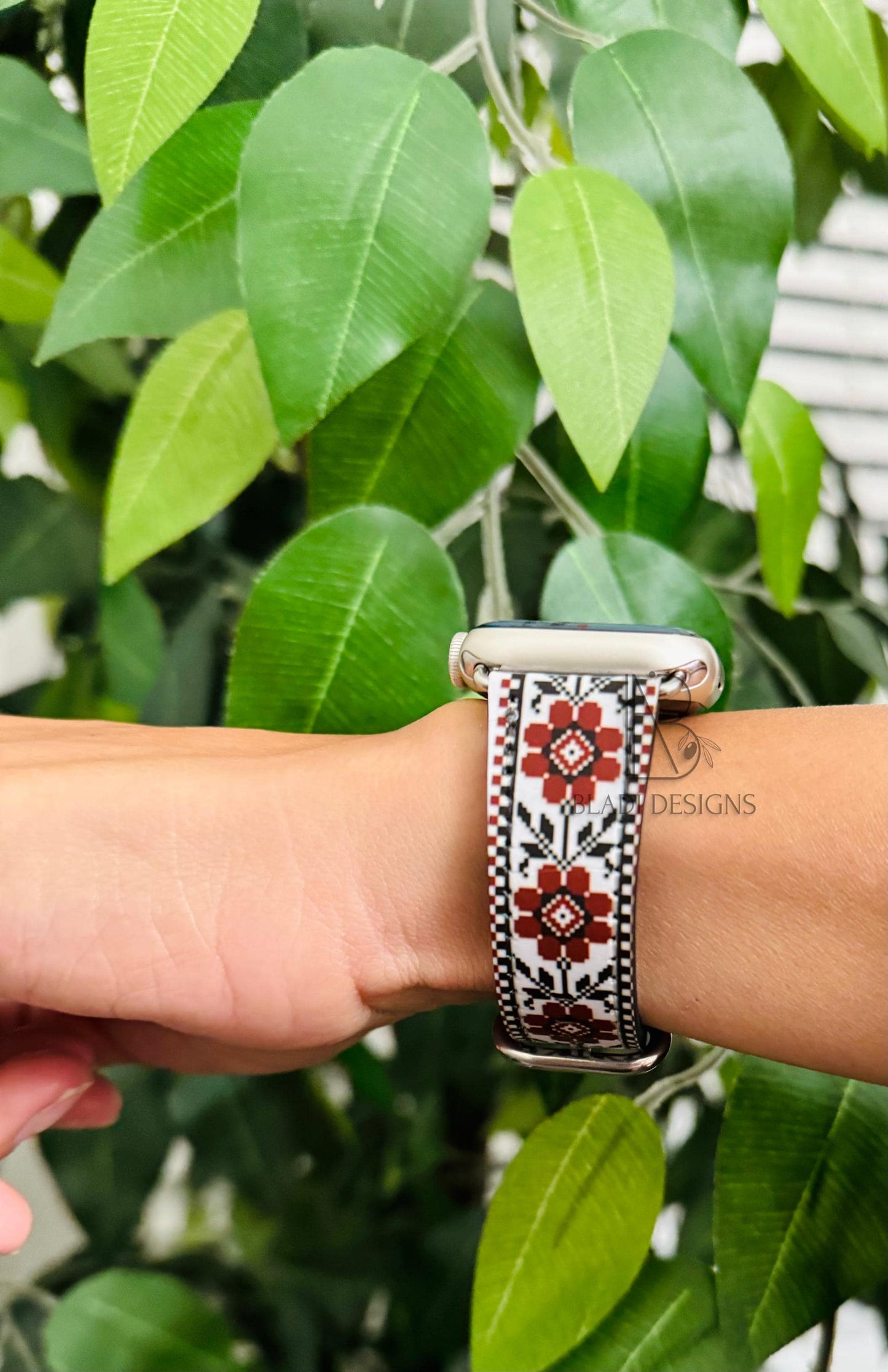 Tatreez Palestine Watch Band