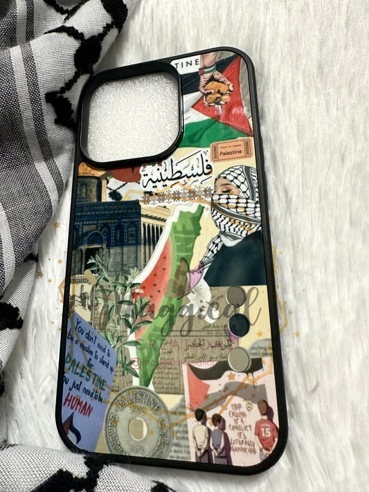 Palestine Scrapbook Style Phone Case