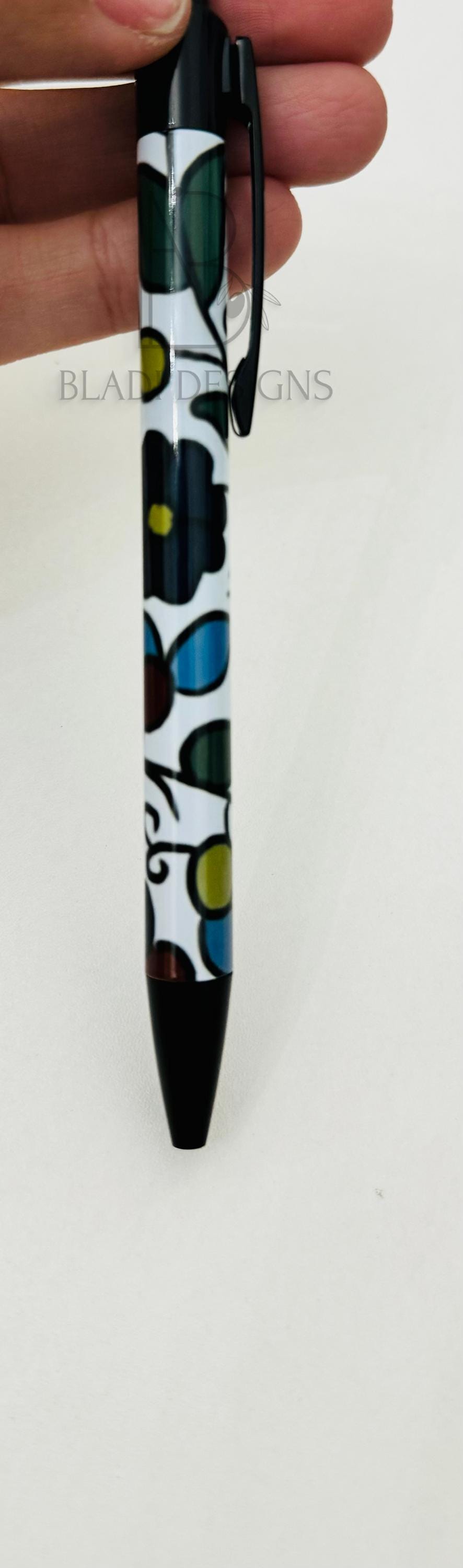 Palestine Inspired Pens (Hebron Ceramic Art)