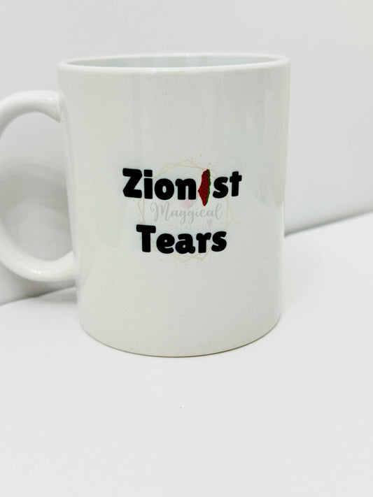 Zionist Tears Mug