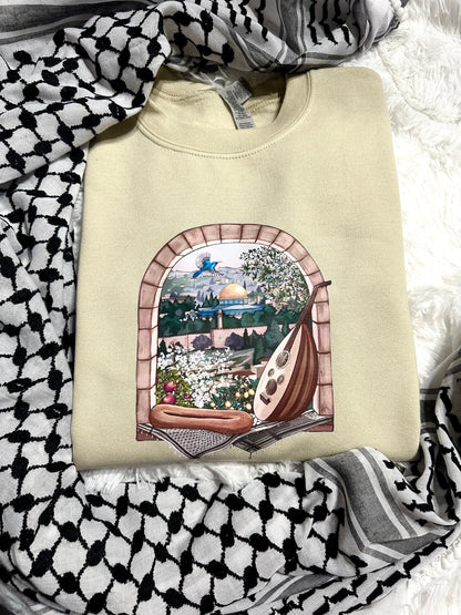 Palestine Home land Hoodie