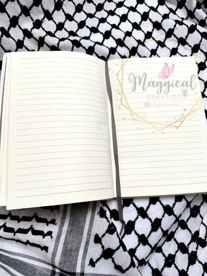 Kuffiyah/ Tatreez Palestine Journal